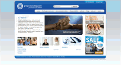 Desktop Screenshot of groupcounseling.com